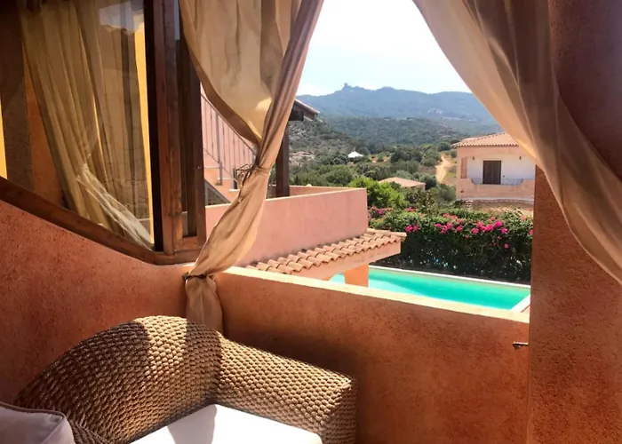 Tatil Evi Toffee With Pool Porto Cervo